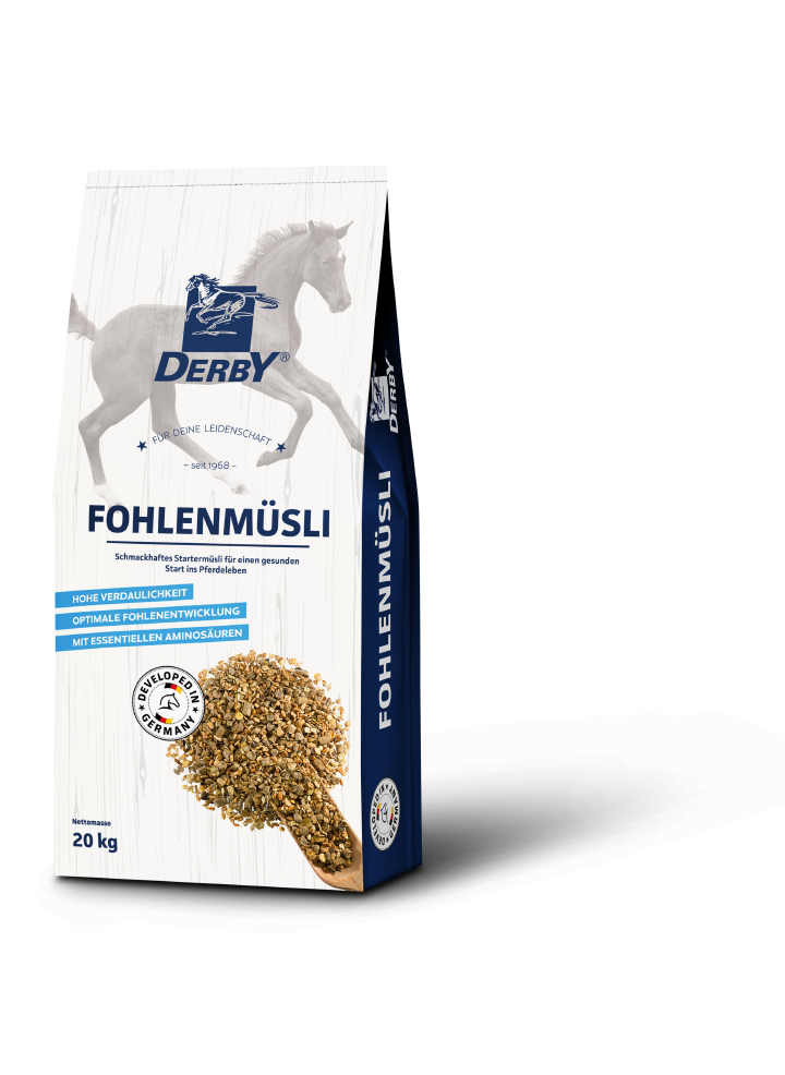 DERBY Fohlenmüsli DERBY Fohlenmüsli